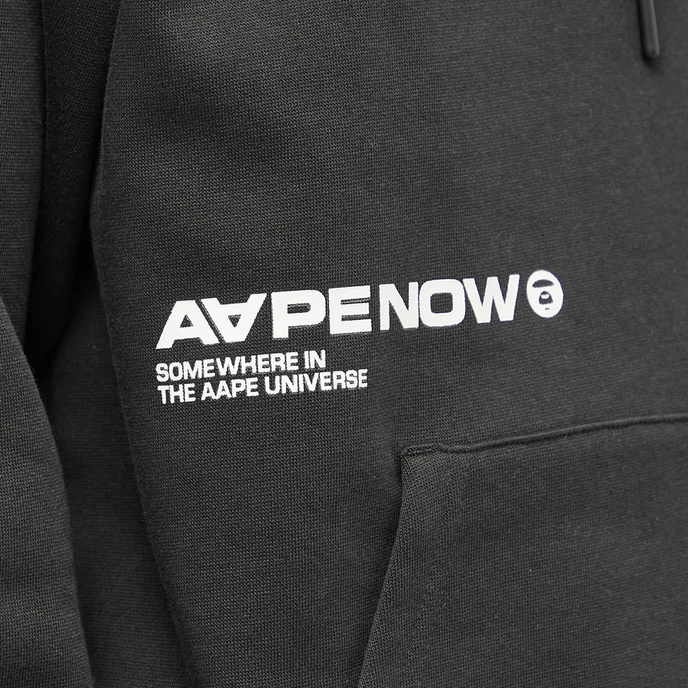 AAPE By A Bathing Ape AAPE AAPE Now Popover Hoody 7 AAPE By A Bathing Ape AAPE AAPE Now Popover Hoody - immagine 5