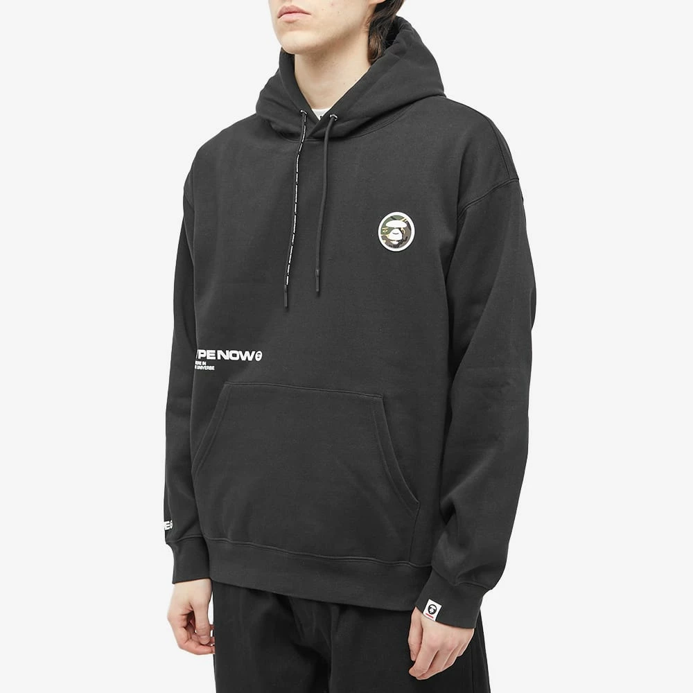 AAPE By A Bathing Ape AAPE AAPE Now Popover Hoody 4 AAPE By A Bathing Ape AAPE AAPE Now Popover Hoody - immagine 2