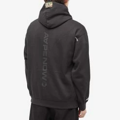 AAPE By A Bathing Ape AAPE AAPE Now Popover Hoody 9 AAPE By A Bathing Ape AAPE AAPE Now Popover Hoody -Vendite Pangaia 18 01 2023 JW AAPSWM3900XXJBKX 8 1