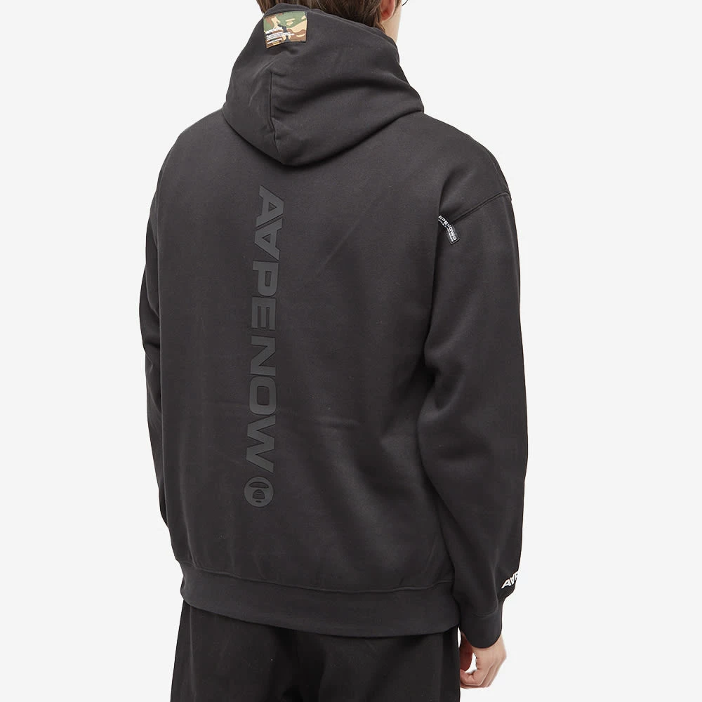 AAPE By A Bathing Ape AAPE AAPE Now Popover Hoody 5 AAPE By A Bathing Ape AAPE AAPE Now Popover Hoody - immagine 3