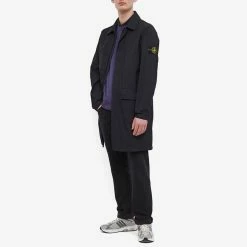 Stone Island Nylon Cotton Batavia Mac -Vendite Pangaia 18 02 2022 TH 761570333 V0020 m6 1