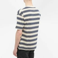 Visvim Border Striped Pocket Jumbo Tee -Vendite Pangaia 18 04 2022 JD 122105010015 NY 8 1