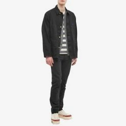 Visvim Border Striped Pocket Jumbo Tee -Vendite Pangaia 18 04 2022 JD 122105010015 NY M9 1