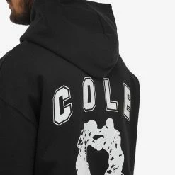 Cole Buxton Fighters Print Popover Hoody -Vendite Pangaia 18 05 2022 BLR CB FIGHTHDY BLK 10 1