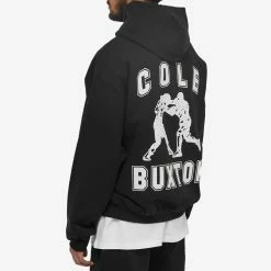 Cole Buxton Fighters Print Popover Hoody -Vendite Pangaia 18 05 2022 BLR CB FIGHTHDY BLK 8 1