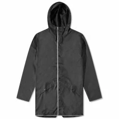 Rains Long Jacket Reflective