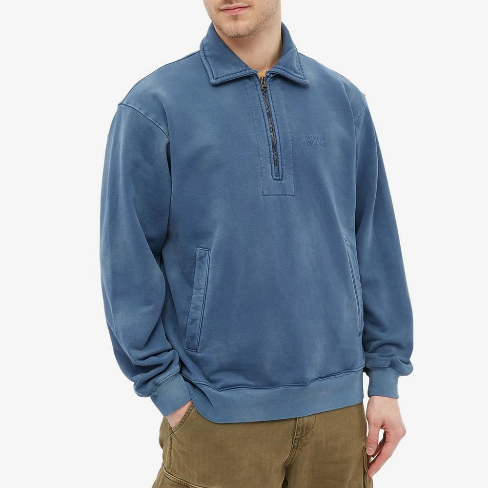 General Admission Lincoln Half Zip Crew Sweat 6 General Admission Lincoln Half Zip Crew Sweat - immagine 4