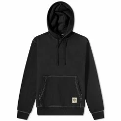 Stussy Contrast Stitch Label Hoody