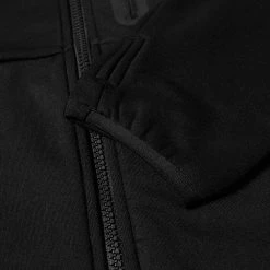 F.C. Real Bristol Polartec Power Stretch Zip Up Hoody -Vendite Pangaia 18 11 2021 TC FCRB 212046 BK 4 1