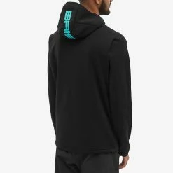 F.C. Real Bristol Polartec Power Stretch Zip Up Hoody -Vendite Pangaia 18 11 2021 TC FCRB 212046 BK 8 1