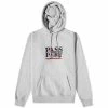 Pass~Port Lock~Up Hoody -Vendite Pangaia 18 11 2022 JC PP LOCKUPHDY ASH 1 1