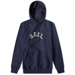 Orslow Heavy Weight Vintage Logo Hoody