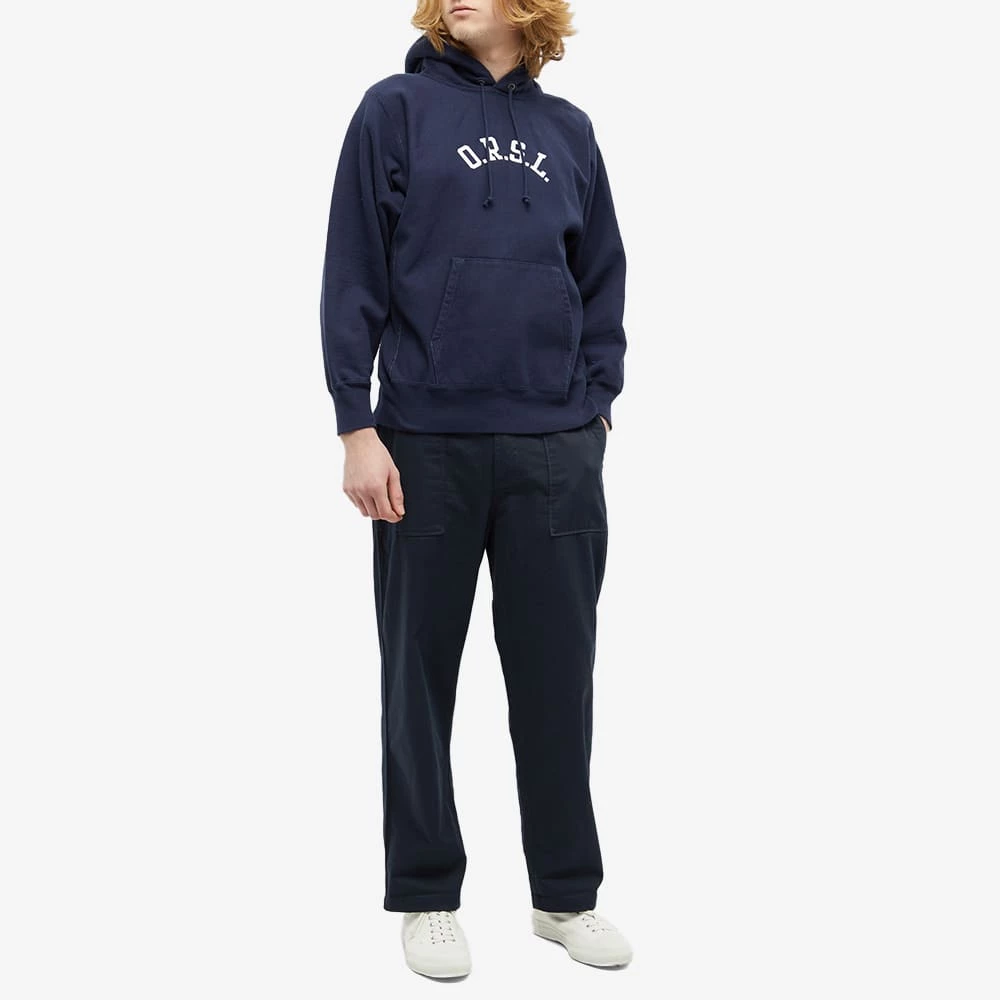 Orslow Heavy Weight Vintage Logo Hoody 6 Orslow Heavy Weight Vintage Logo Hoody - immagine 4