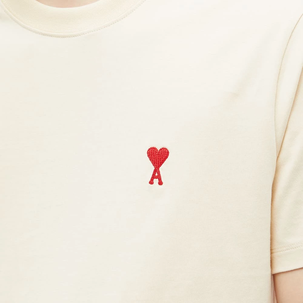 AMI Tonal Small A Heart Tee 7 AMI Tonal Small A Heart Tee - immagine 5