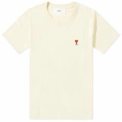 AMI Tonal Small A Heart Tee