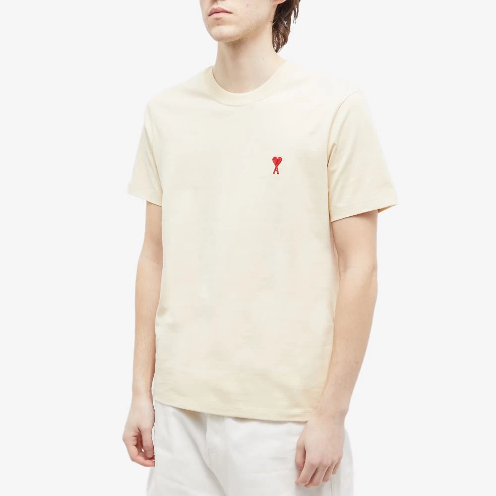 AMI Tonal Small A Heart Tee 4 AMI Tonal Small A Heart Tee - immagine 2