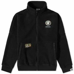 AAPE By A Bathing Ape AAPE AAPE Now Fleece Jacket