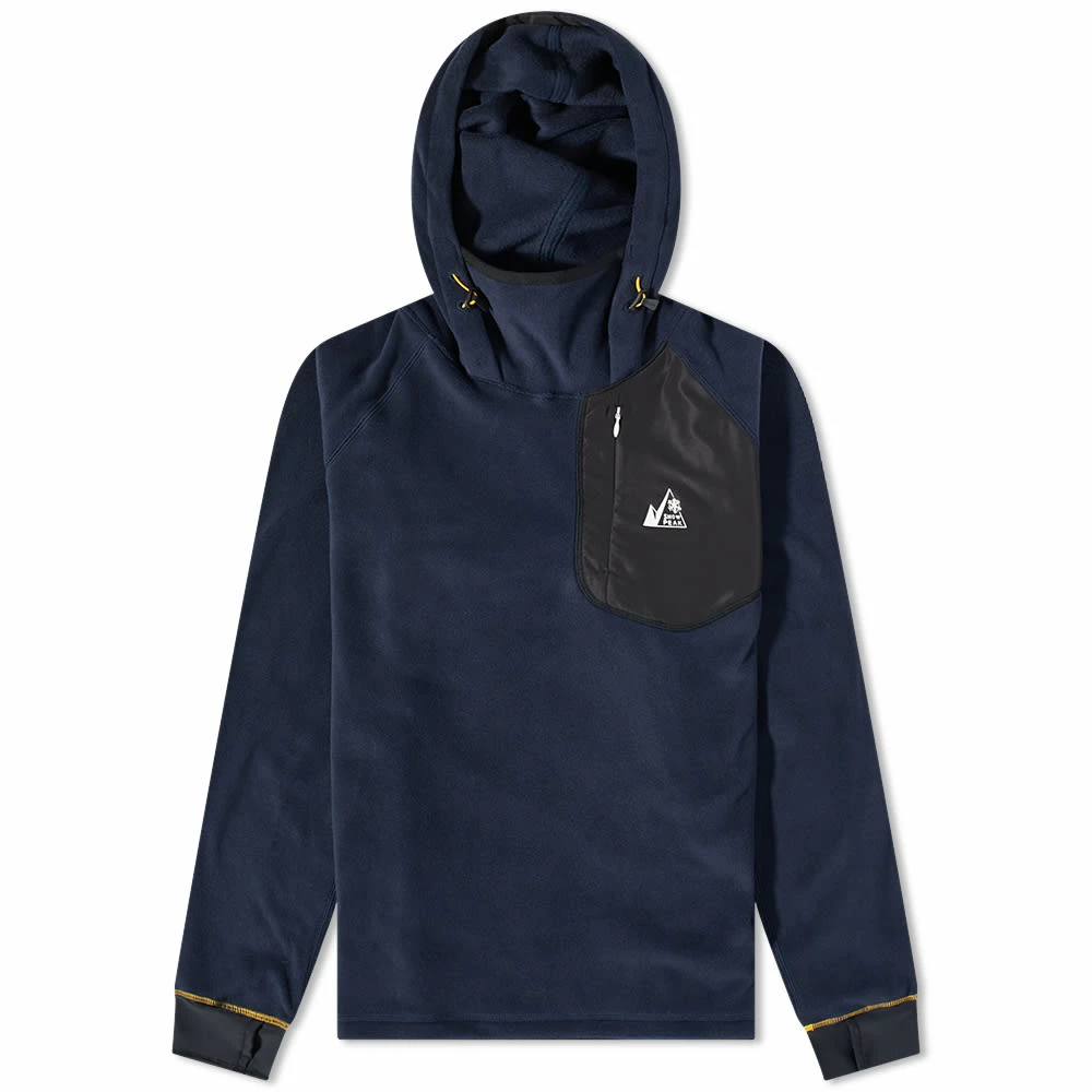 Snow Peak X Mountain Of Moods Fleece Balaclava Hoody 3 Snow Peak X Mountain Of Moods Fleece Balaclava Hoody