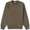 Fear Of God ESSENTIALS Logo Crew Neck Sweat -Vendite Pangaia 19 01 23 TC 192SU222044F m1 1