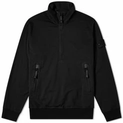 Stone Island Ghost Half Zip Sweat