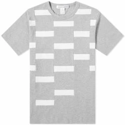 Comme Des Garçons Shirt Comme Des Garcons SHIRT Rectangle Geo Pattern Insert Tee