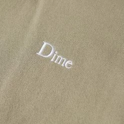 Dime Classic Small Logo Hoody -Vendite Pangaia 19 04 2022 JC DIMESP8GRV 3 1