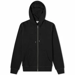 Sunspel Loopback Zip Hoody