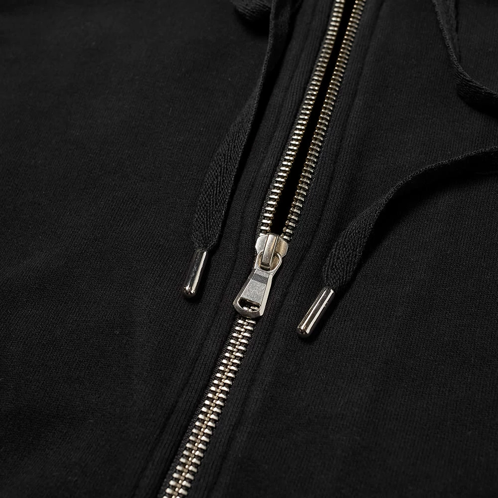 Sunspel Loopback Zip Hoody 4 Sunspel Loopback Zip Hoody - immagine 2