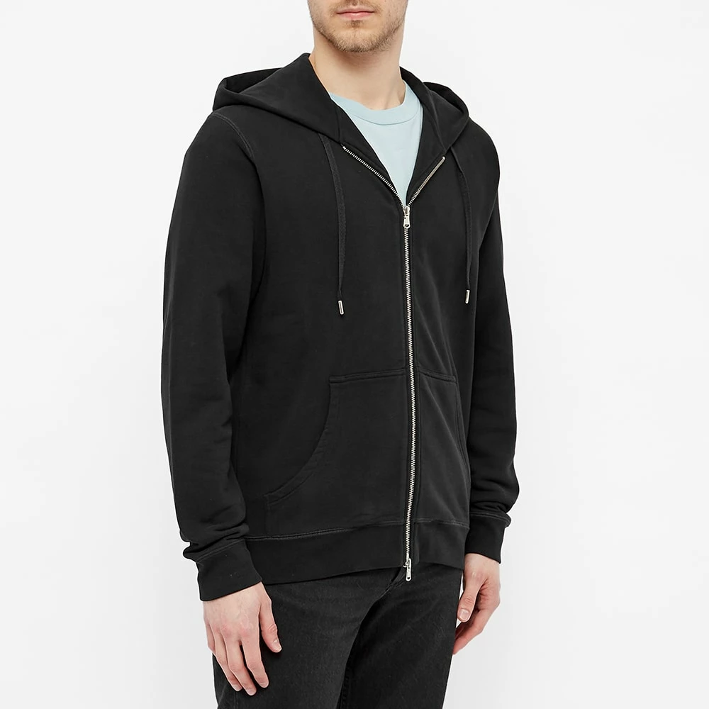 Sunspel Loopback Zip Hoody 6 Sunspel Loopback Zip Hoody - immagine 4