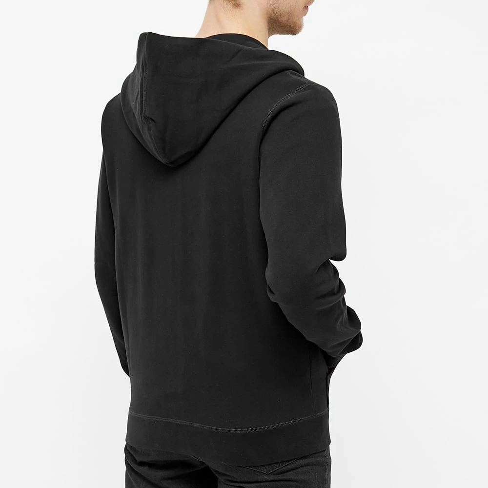 Sunspel Loopback Zip Hoody 7 Sunspel Loopback Zip Hoody - immagine 5