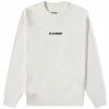 Jil Sander Plus Logo Crew Sweat -Vendite Pangaia 19 07 2022 JC J47GU0001 J45050 102 1 1