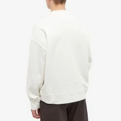 Jil Sander Plus Logo Crew Sweat -Vendite Pangaia 19 07 2022 JC J47GU0001 J45050 102 8 1
