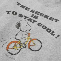 Saint Laurent Snoopy Crew Sweat -Vendite Pangaia 19 08 2021 JDB 664350Y36HT 1485 4 1