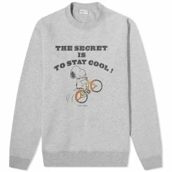 Saint Laurent Snoopy Crew Sweat