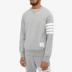 Thom Browne Engineered Stripe Crew Sweat -Vendite Pangaia 19 08 2021 th mjt021h 00535 068 7