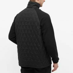 Adidas Quilted Half Zip Sweat -Vendite Pangaia 19 10 2021 JA H11437 8 1