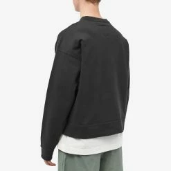 Maison MIHARA YASUHIRO Blakey Crew Sweat 9 Maison MIHARA YASUHIRO Blakey Crew Sweat -Vendite Pangaia 19 12 2022 BLR A09PO722 BLK 8 1