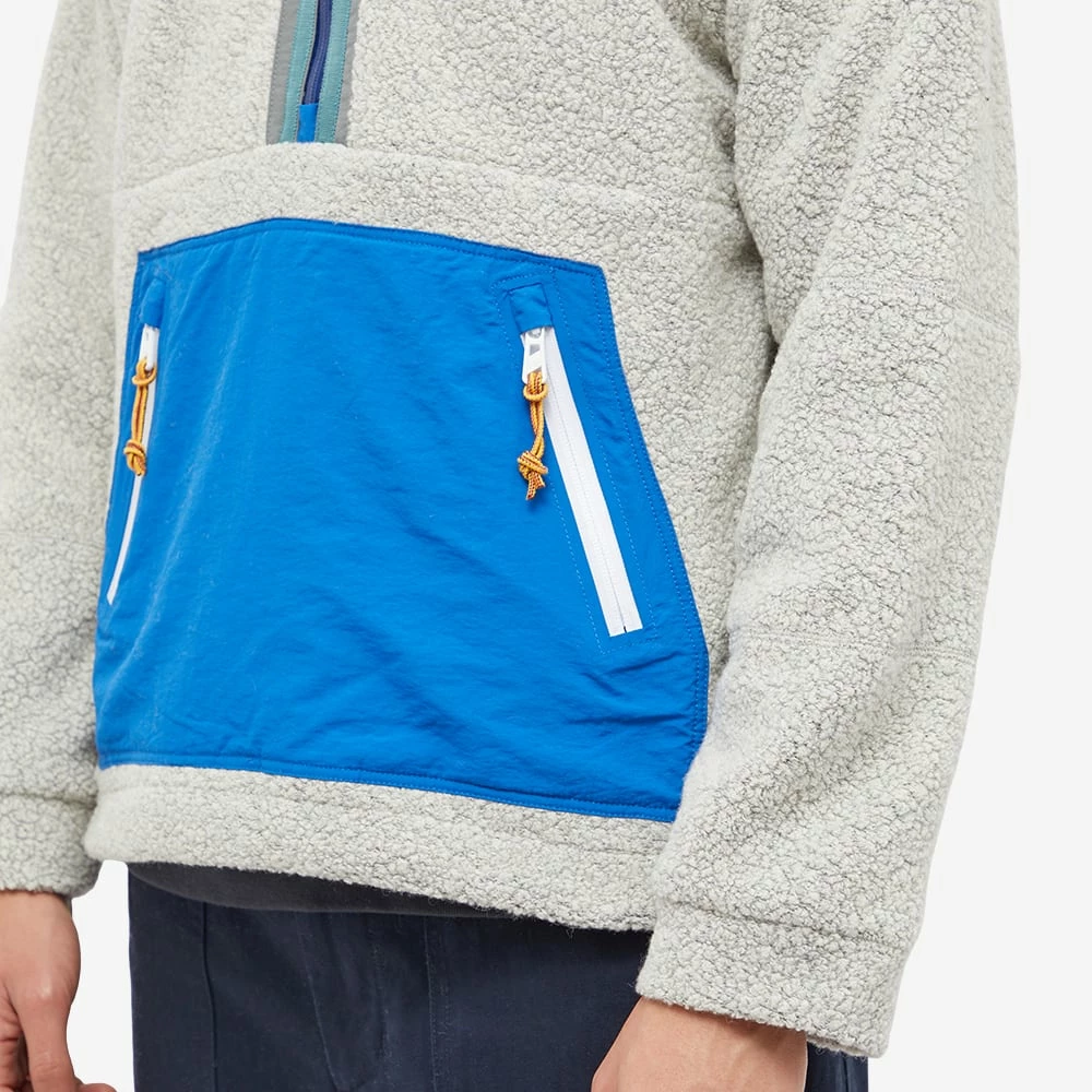 F/CE. Recycled Wool Boa Fleece Popover 7 F/CE. Recycled Wool Boa Fleece Popover - immagine 5