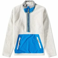 F/CE. Recycled Wool Boa Fleece Popover