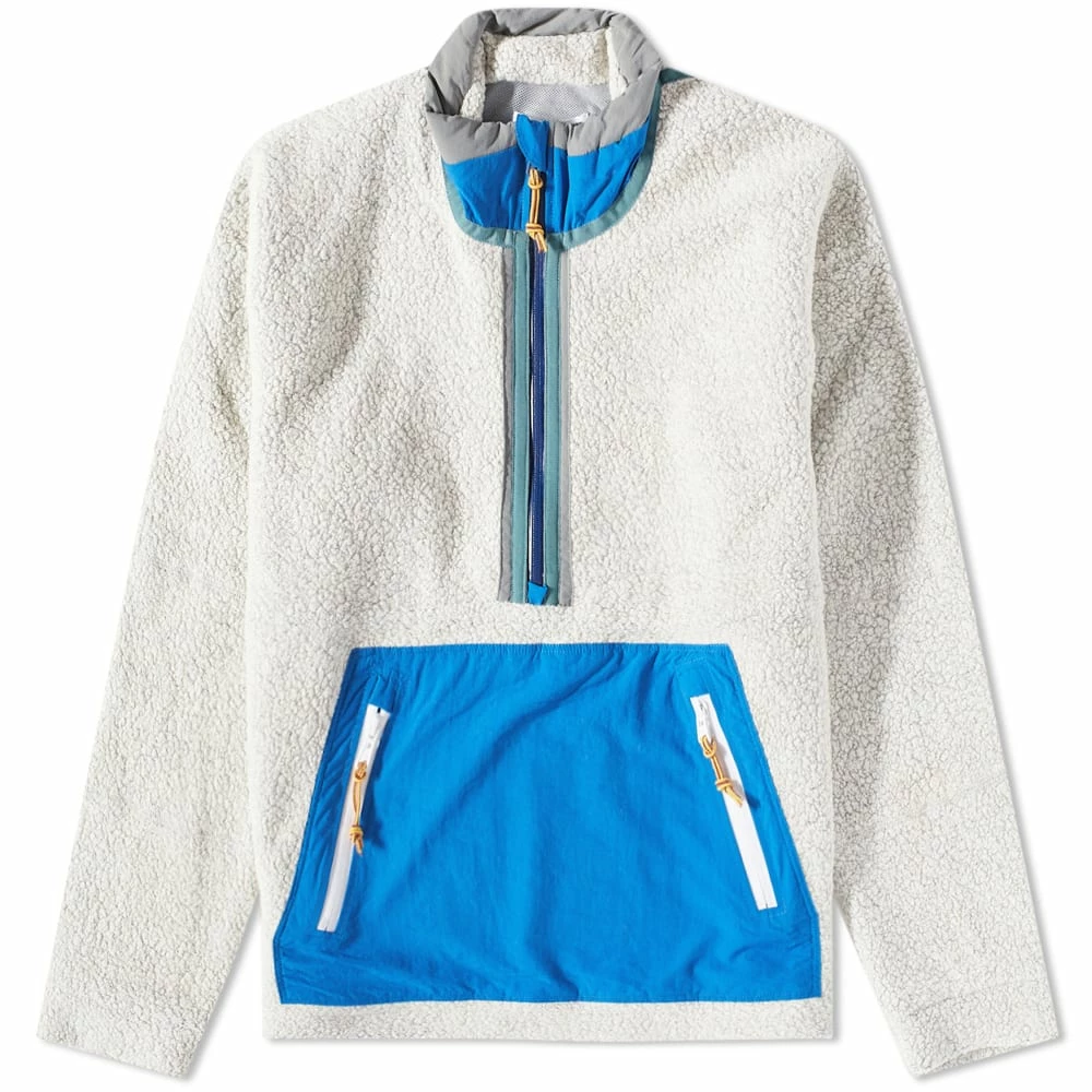 F/CE. Recycled Wool Boa Fleece Popover 3 F/CE. Recycled Wool Boa Fleece Popover