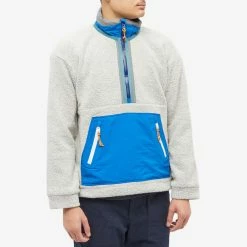 F/CE. Recycled Wool Boa Fleece Popover 8 F/CE. Recycled Wool Boa Fleece Popover -Vendite Pangaia 19 12 2022 FW FSU14222U0001 WHT 7 1