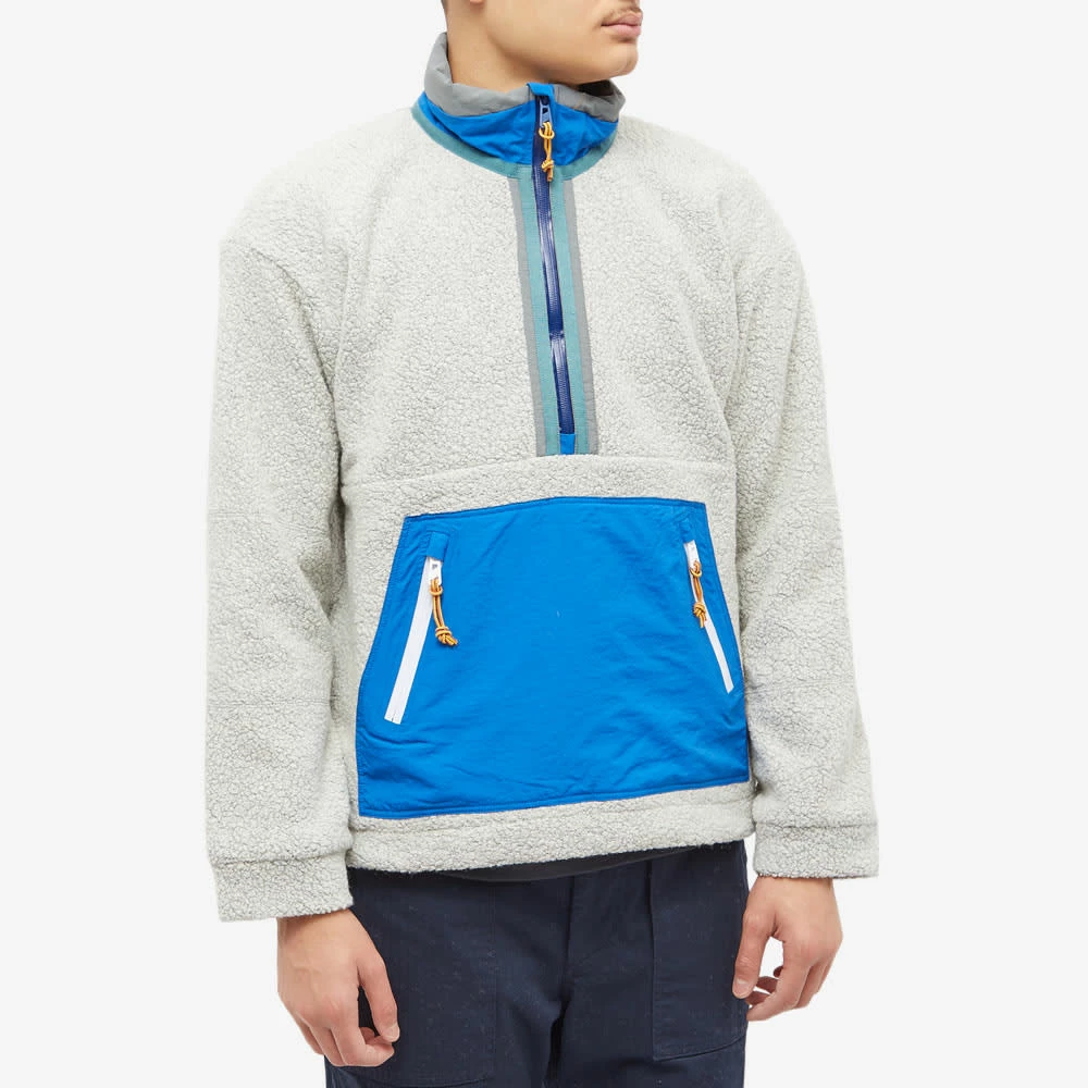 F/CE. Recycled Wool Boa Fleece Popover 4 F/CE. Recycled Wool Boa Fleece Popover - immagine 2