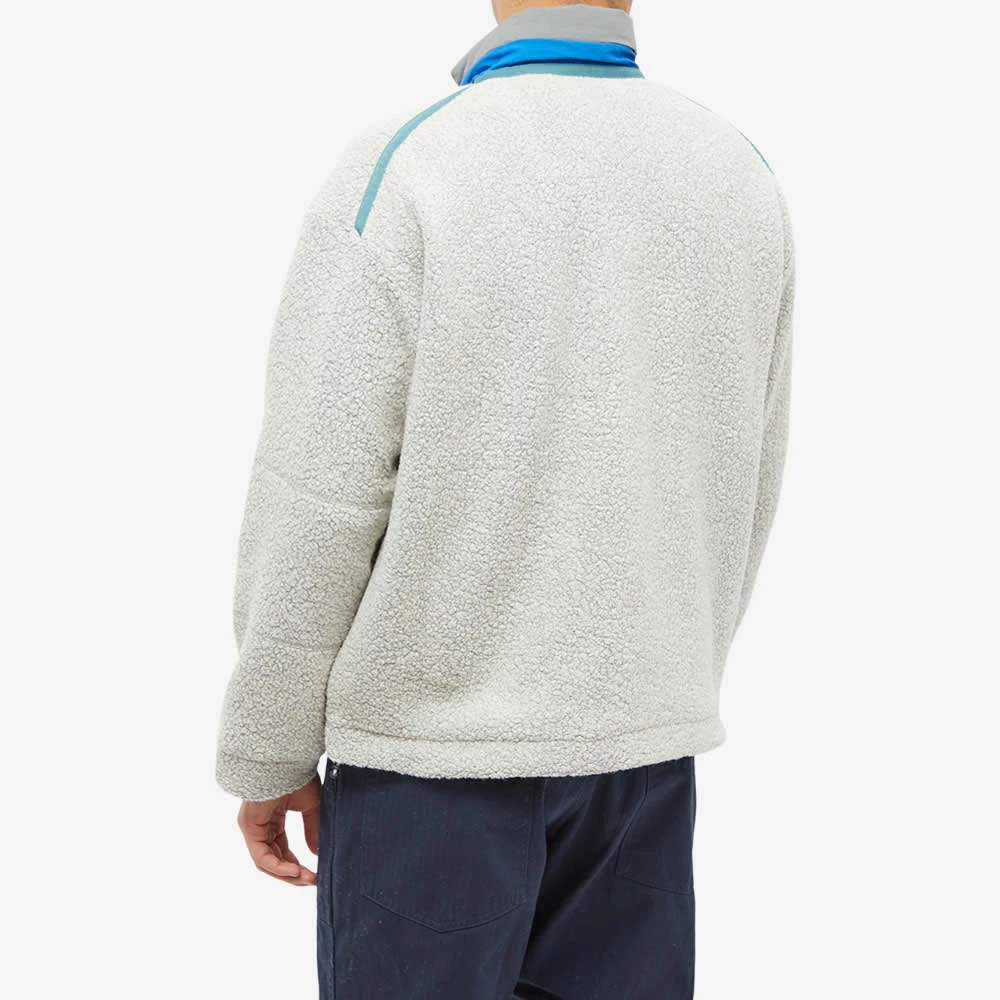 F/CE. Recycled Wool Boa Fleece Popover 5 F/CE. Recycled Wool Boa Fleece Popover - immagine 3