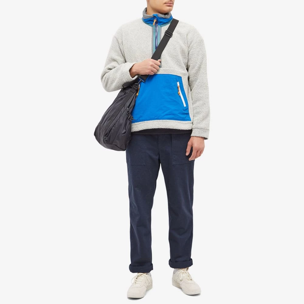 F/CE. Recycled Wool Boa Fleece Popover 6 F/CE. Recycled Wool Boa Fleece Popover - immagine 4