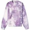 Homework Under Construction Tie Dye Crew Sweat -Vendite Pangaia 19 12 2022 HP AW22032 PPL 1 1