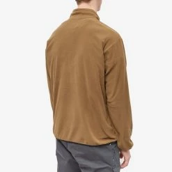 Goldwin Half Zip Micro Fleece Jacket -Vendite Pangaia 19 12 2022 LL GL32340 CO 3 1