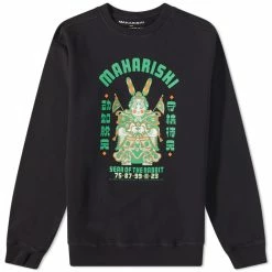 Maharishi Water Rabbit Crew Sweat
