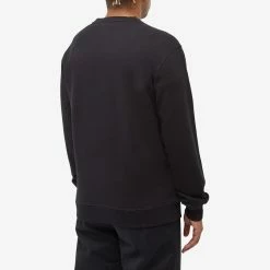 Maharishi Water Rabbit Crew Sweat -Vendite Pangaia 19 12 2022 MB 1001 BK 8 1