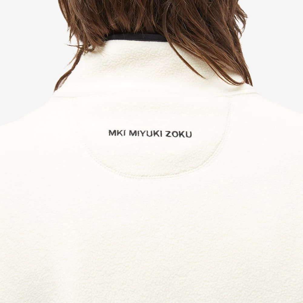 MKI Polar Fleece Track Jacket 7 MKI Polar Fleece Track Jacket - immagine 5