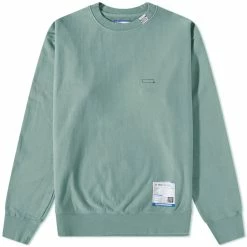 Instru(men-tal) By Mihara Instrumental By Mihara Embroidered Crew Sweat